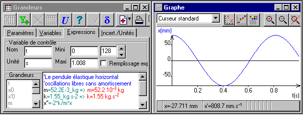 Cliquer sur l'image pour charger le fichier Régressi