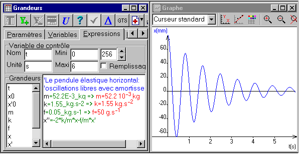 Cliquer sur la figure pour charger le fichier R&eacute;gressi