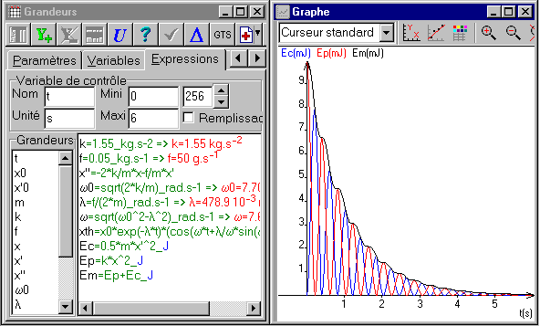 Cliquer sur la figure pour charger le fichier R&eacute;gressi
